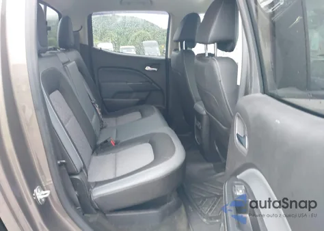 2017 Chevrolet Colorado Z71 from USA, damaged, VIN 1GCGTDEN6H1210335